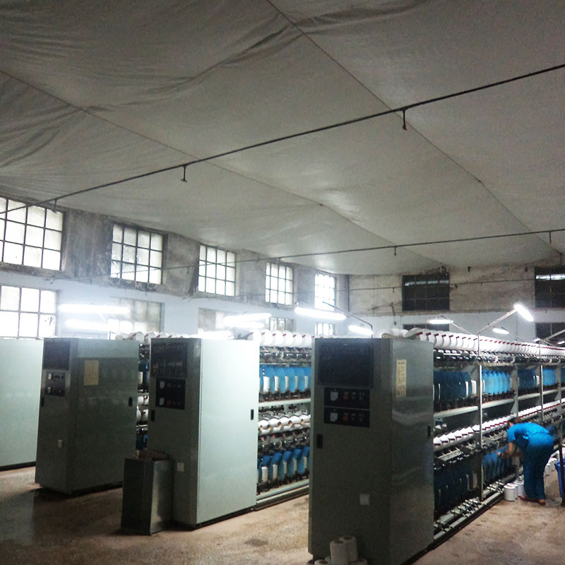Textile industry led light